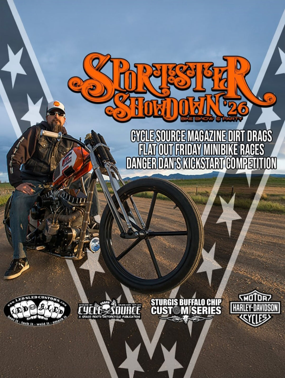 2026 Sturgis Rally – Led Sled Style