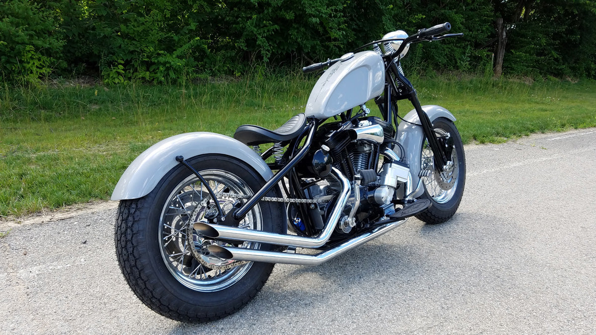 Hardtail Install (Ironhead to 2003)