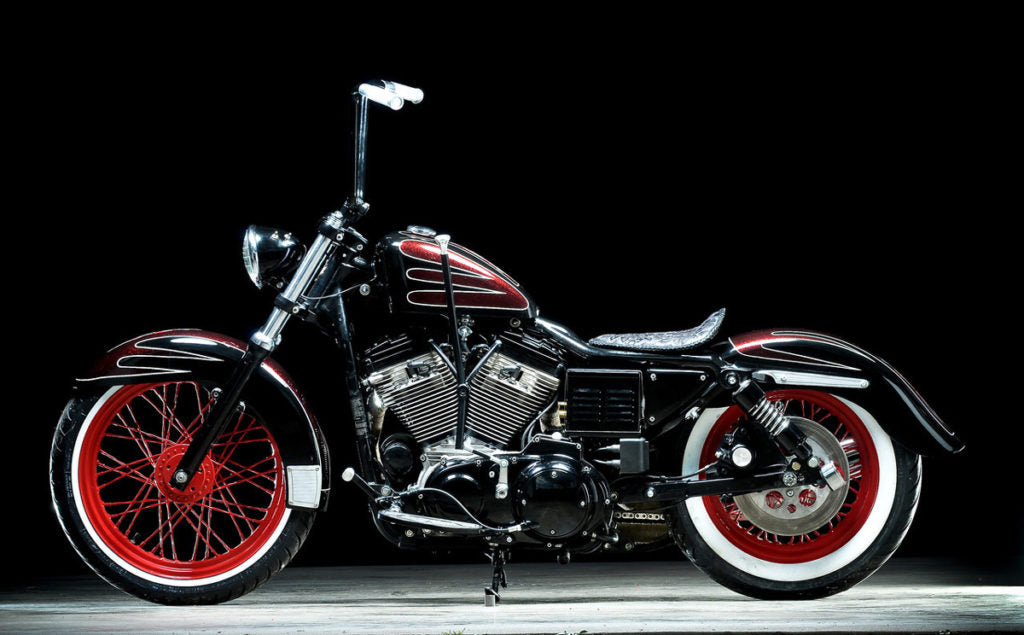 Dustin Burke Chopper