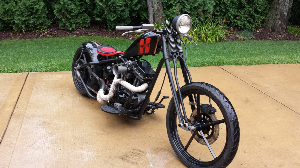 Floorboards Install (Sportster 2004 & up)