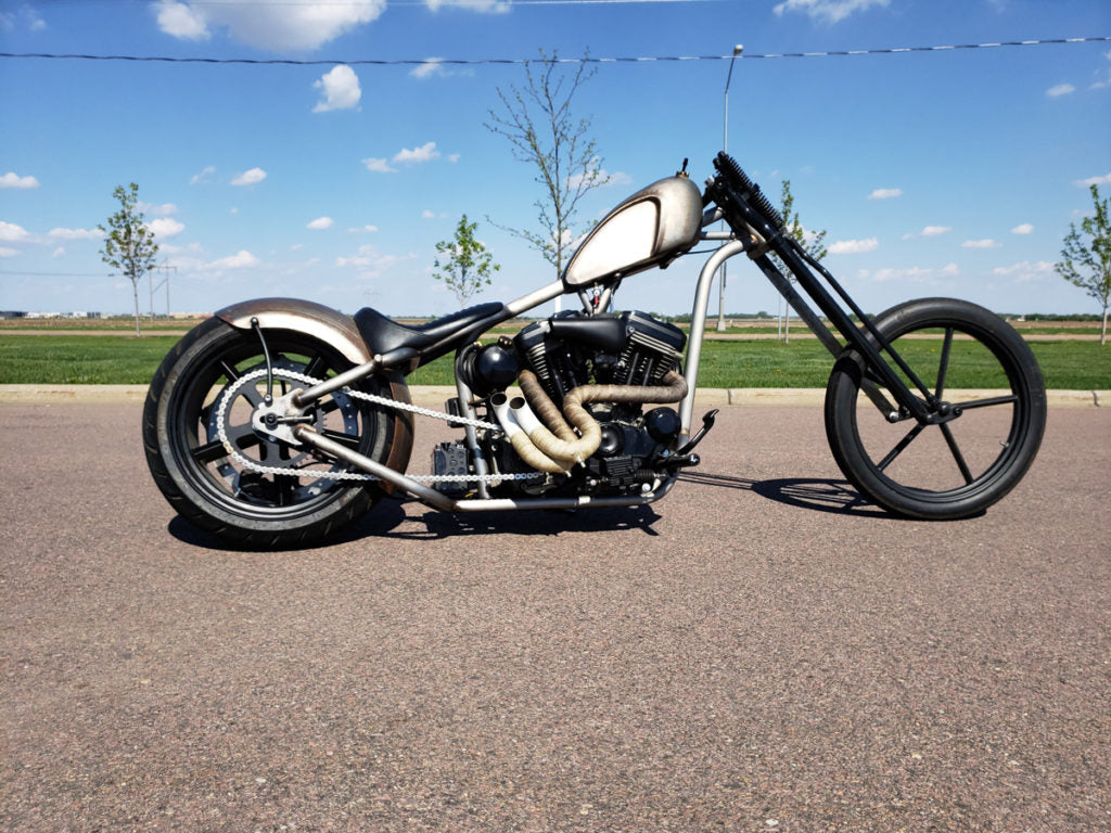 Chat Petit’s Raw Custom Build
