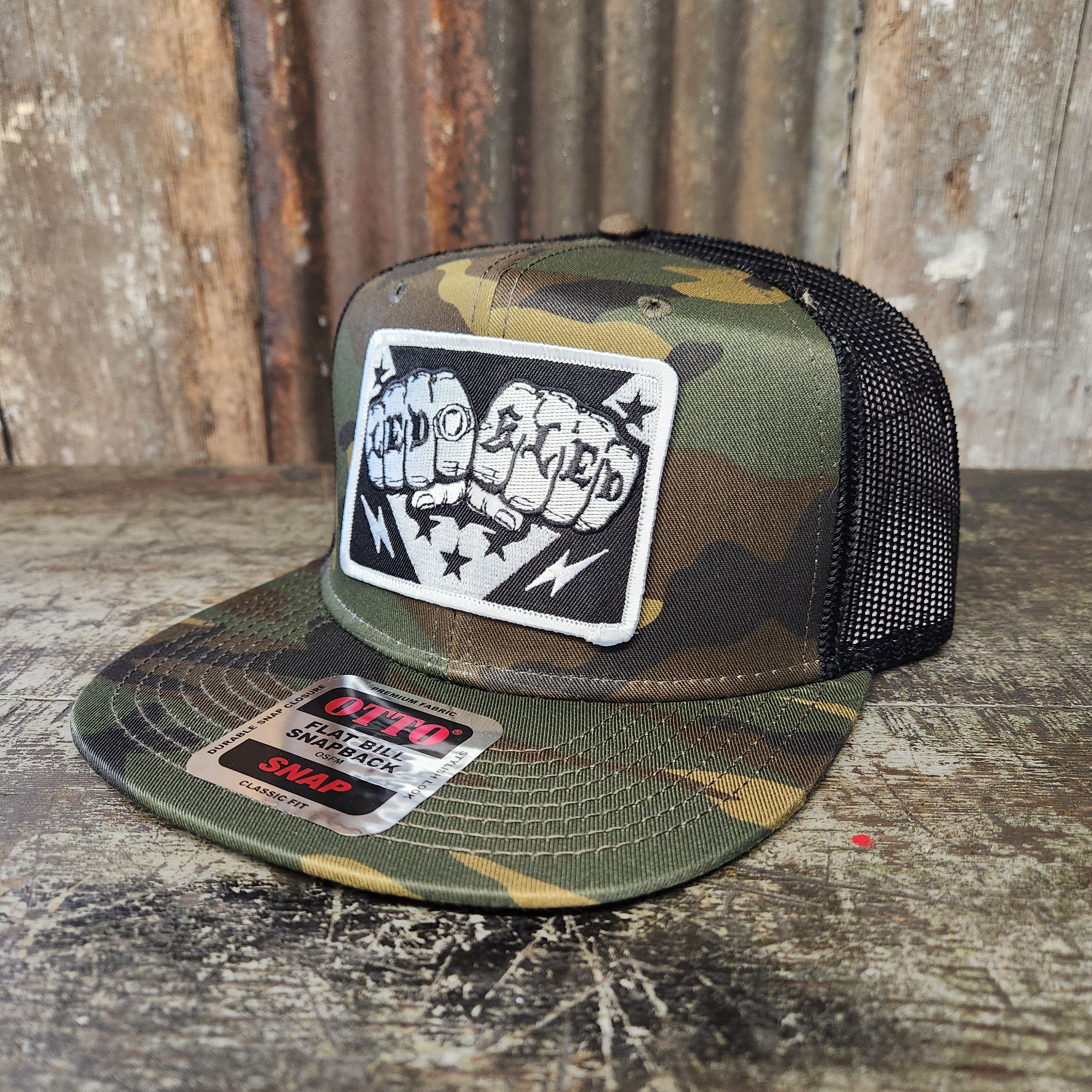 Led Sled Flat Bill Hat