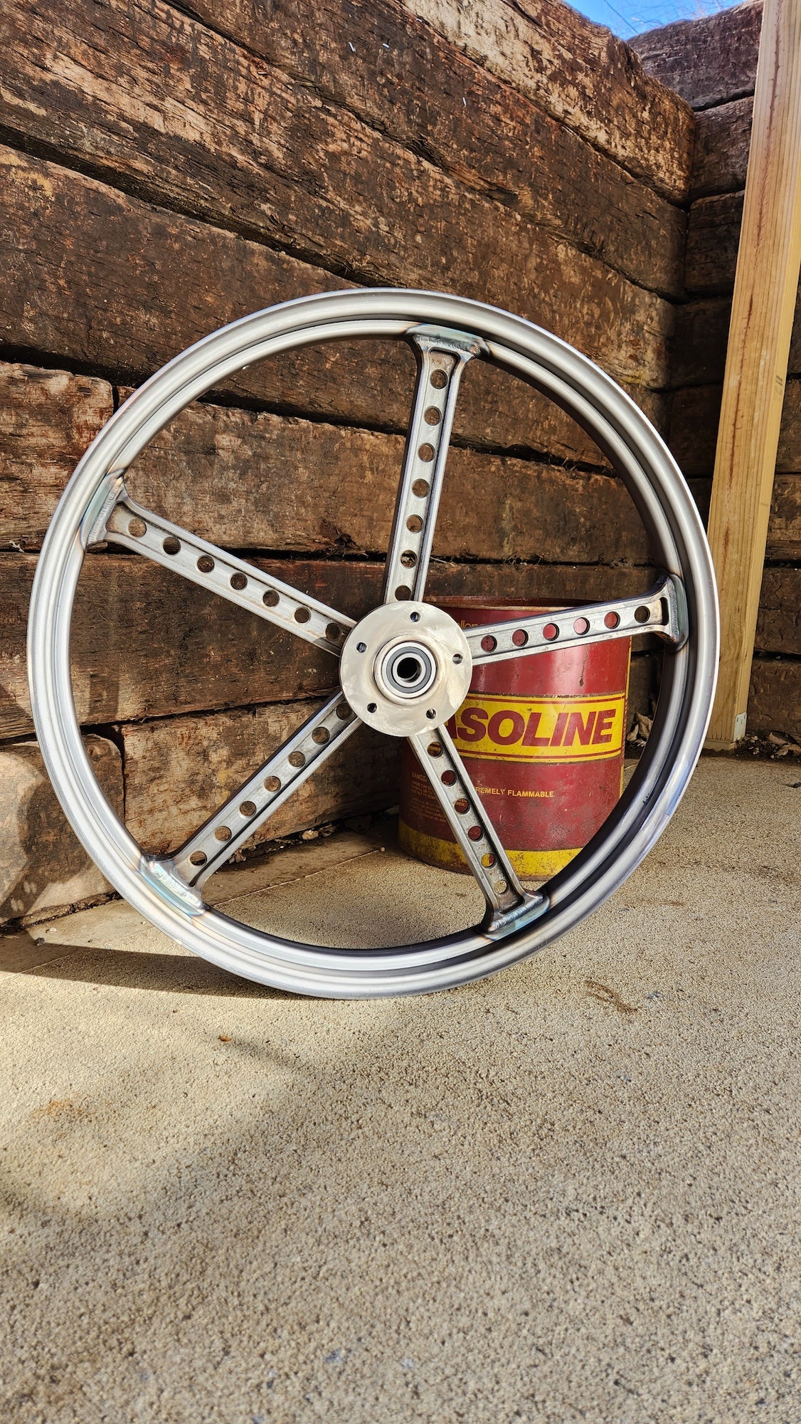 Hot Rod Invader – Front or Rear Wheel