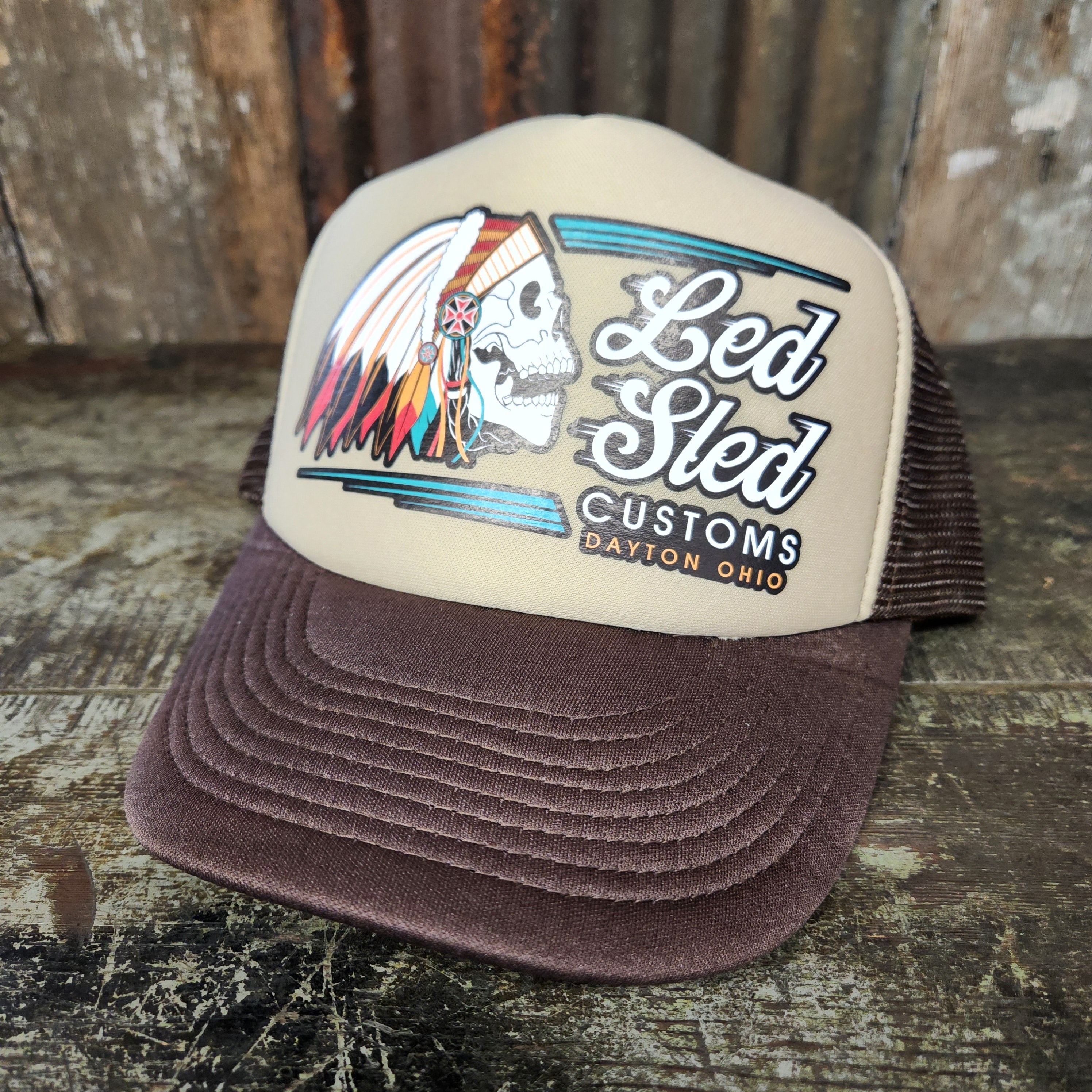Indian Head Trucker Hat