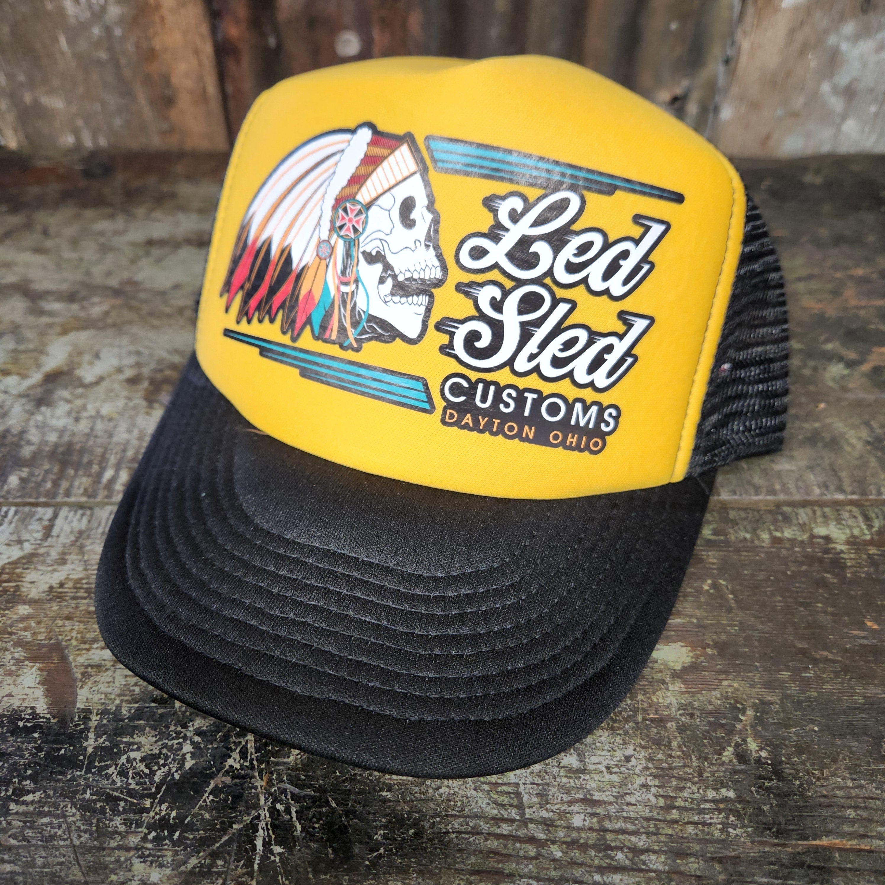 Indian Head Trucker Hat