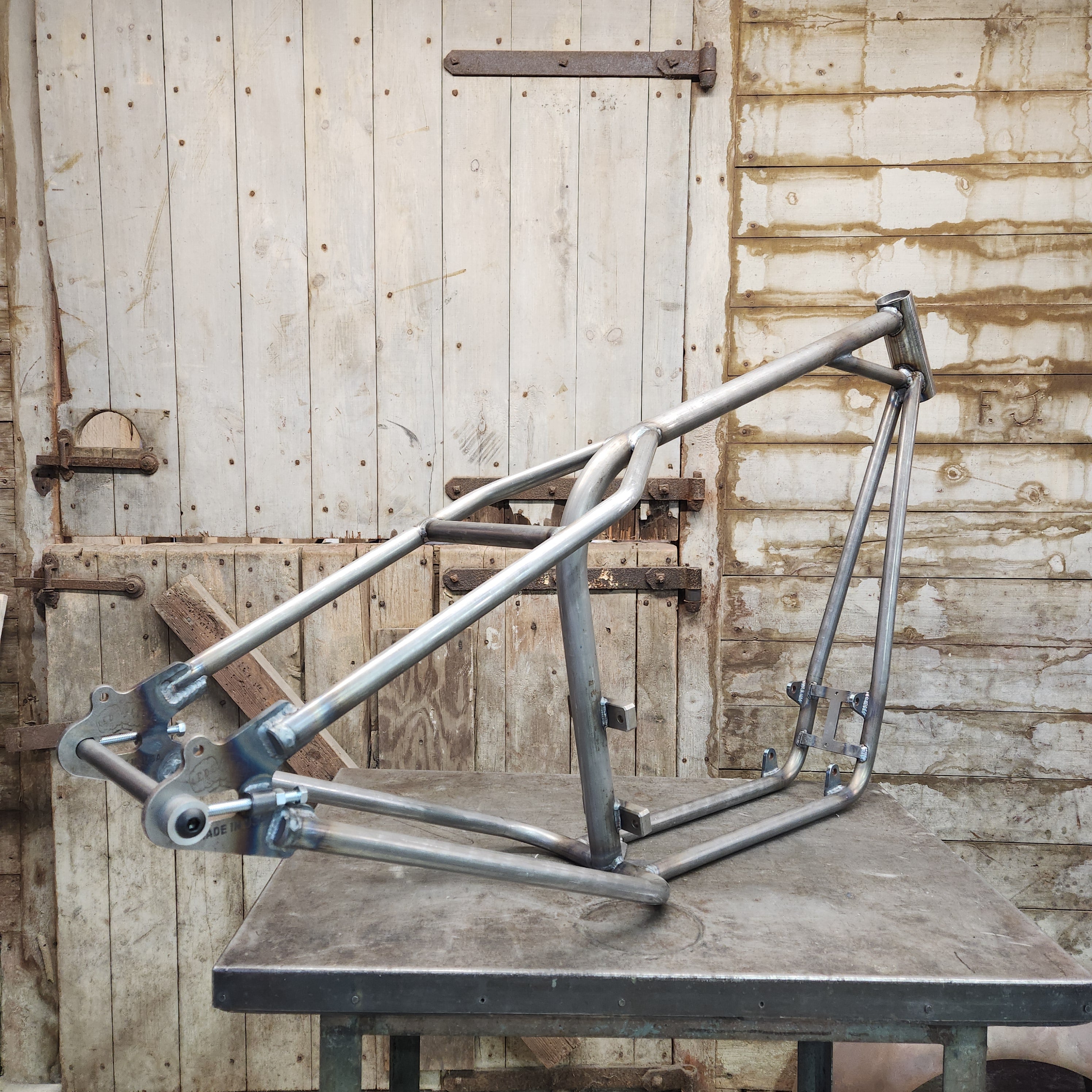 Ironhead to 2003 & Buell - Sportster Frame