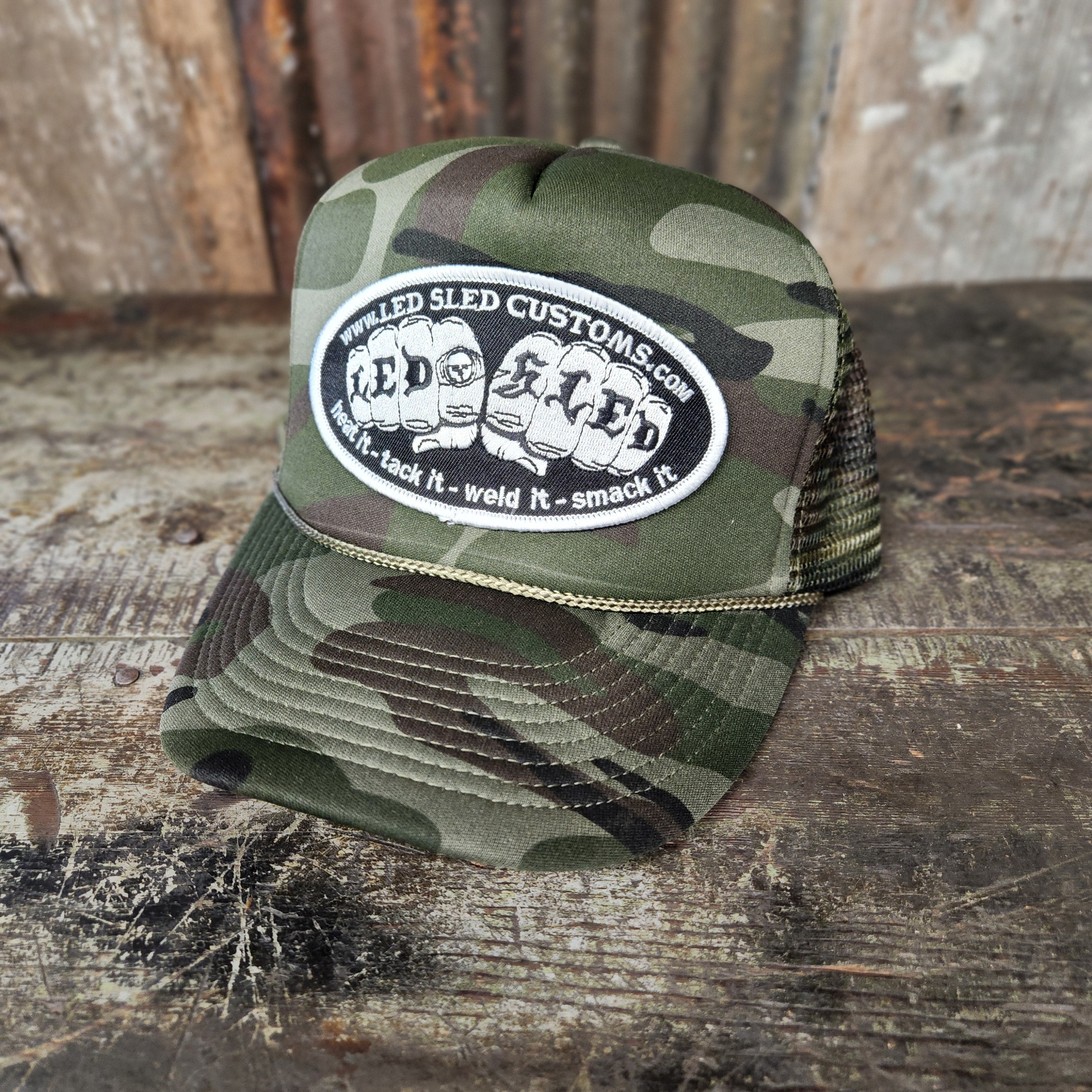 Knuckle Trucker Hat