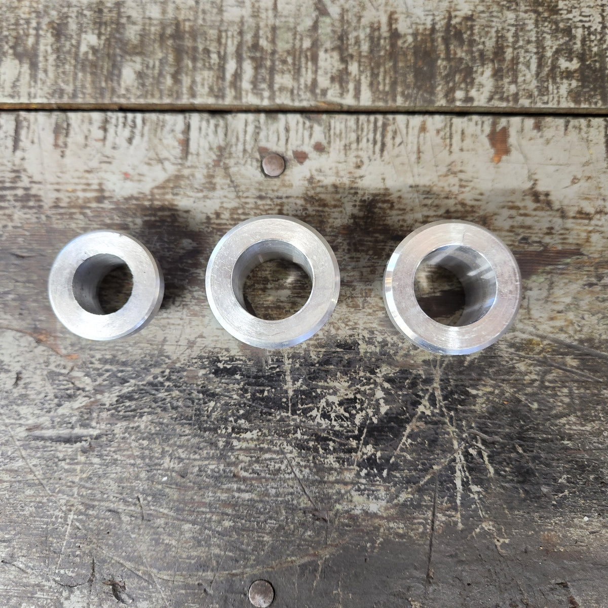Axle Step-ups
