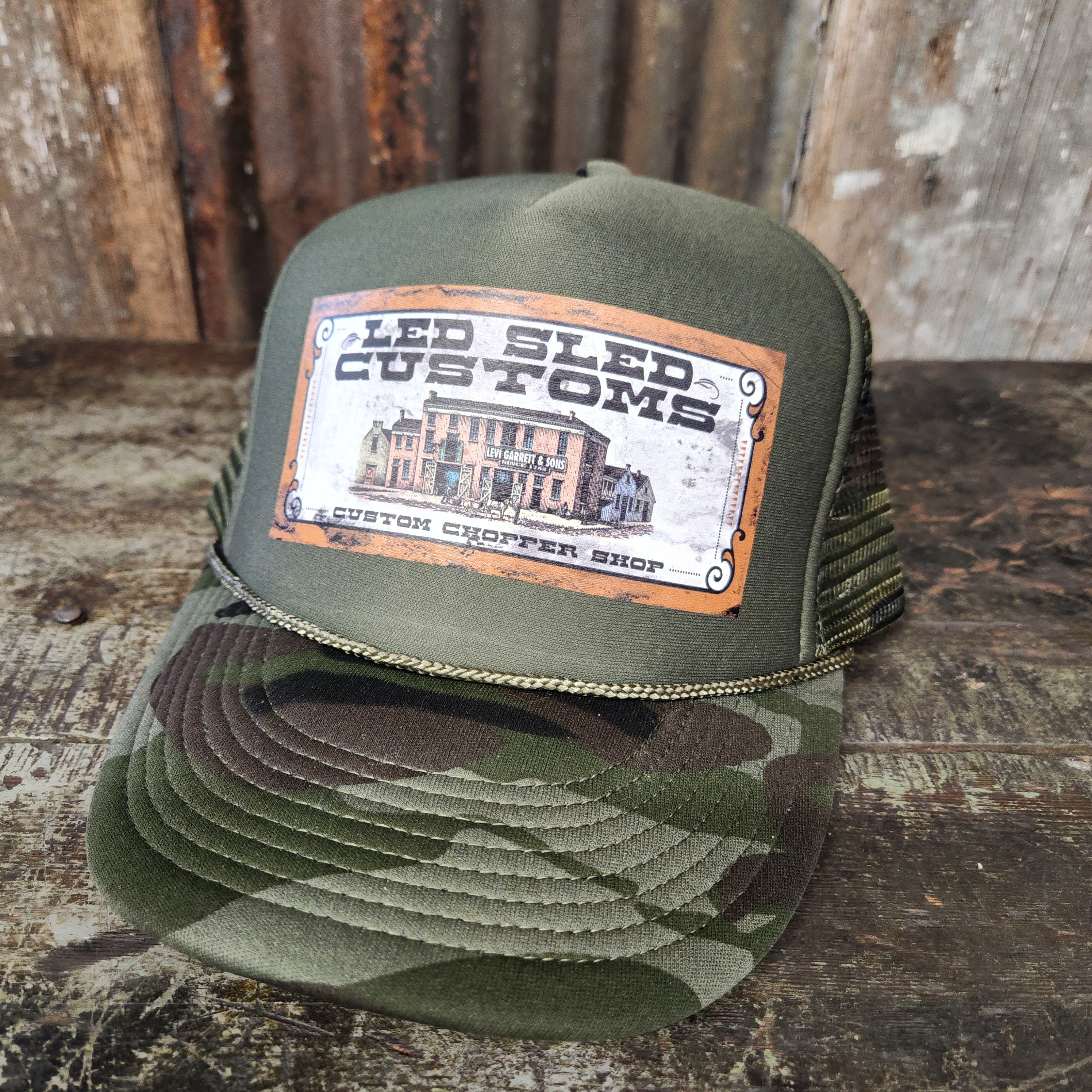 Levi Garrett Trucker Hat