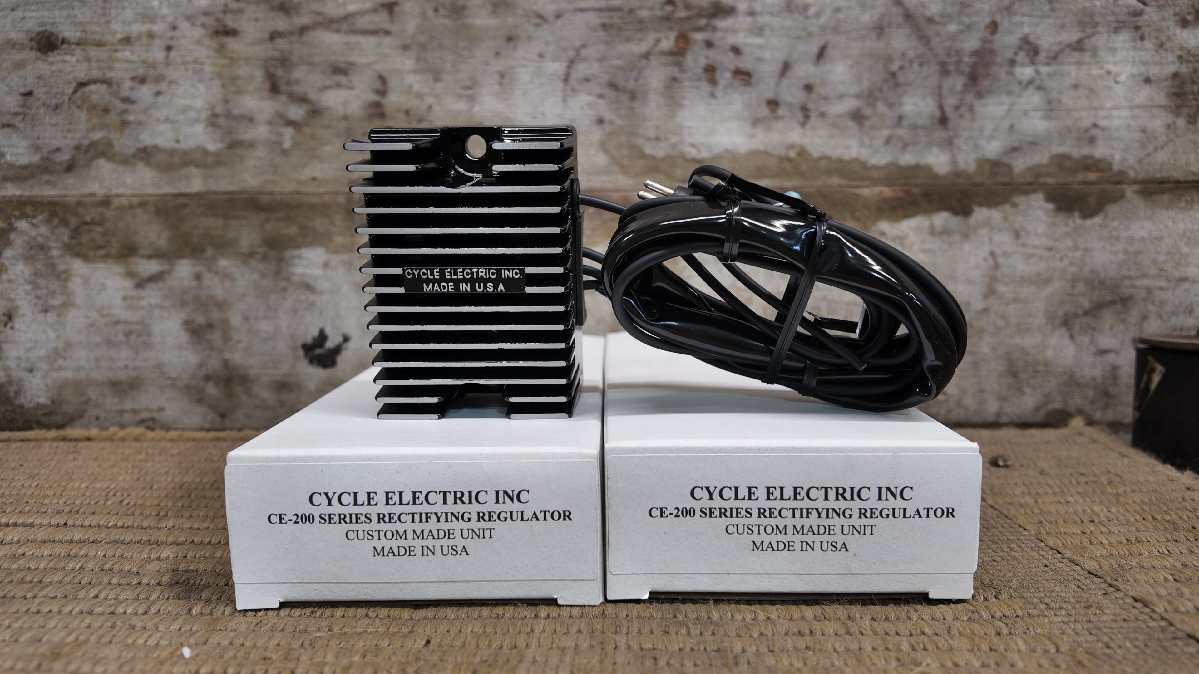 Cycle Electric Regulator
