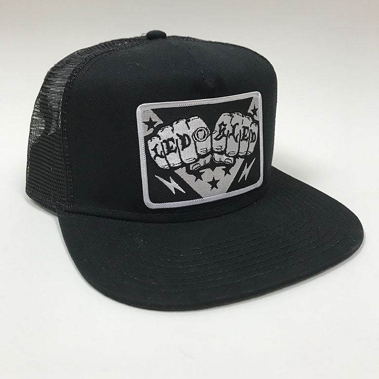 Led Sled Flat Bill Hat