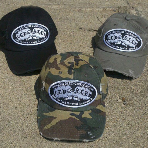Distressed Ballcap
