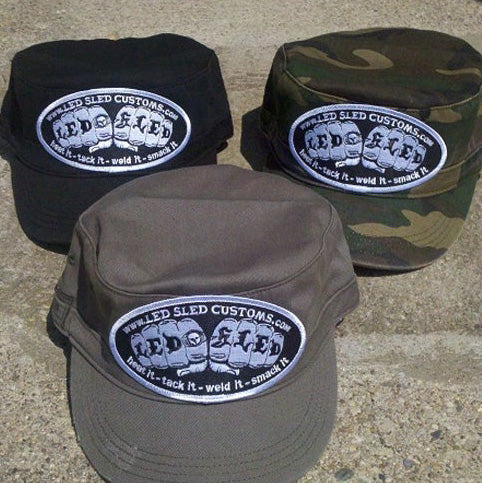 Distressed Military Hat