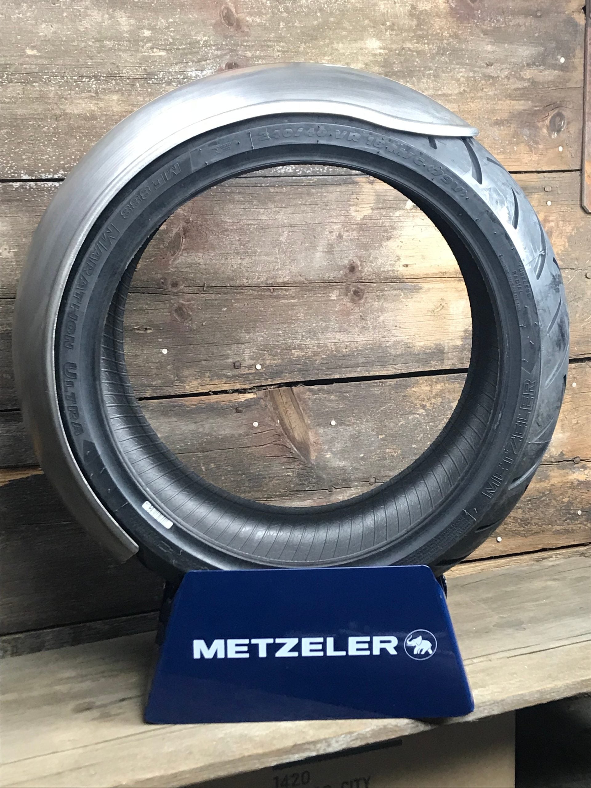 Rolled Edge Fender image 0