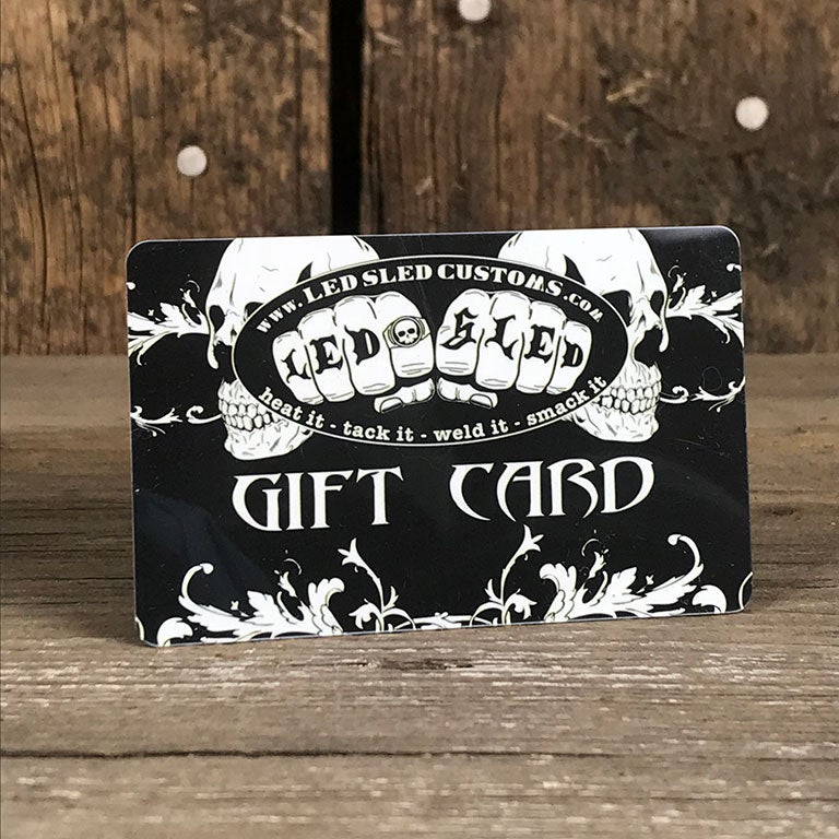 Led Sled Digital Gift Card