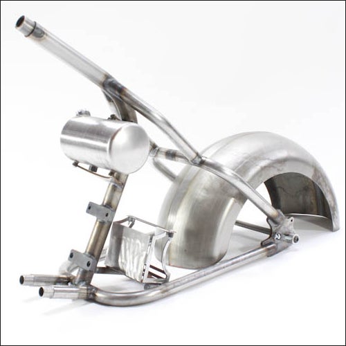 Ironhead to 2003 - Complete Sportster Hardtail Kit