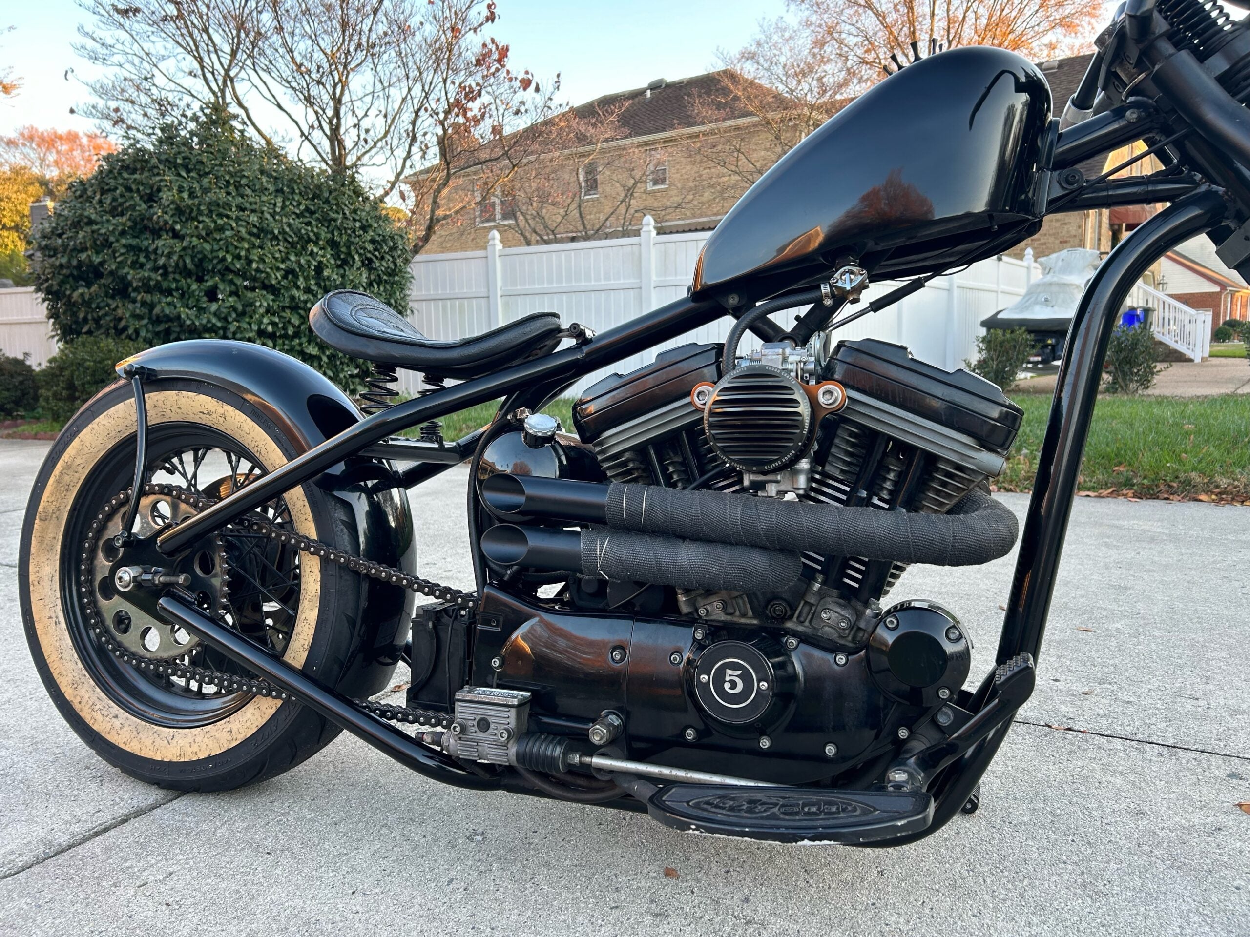 Backslash Exhaust