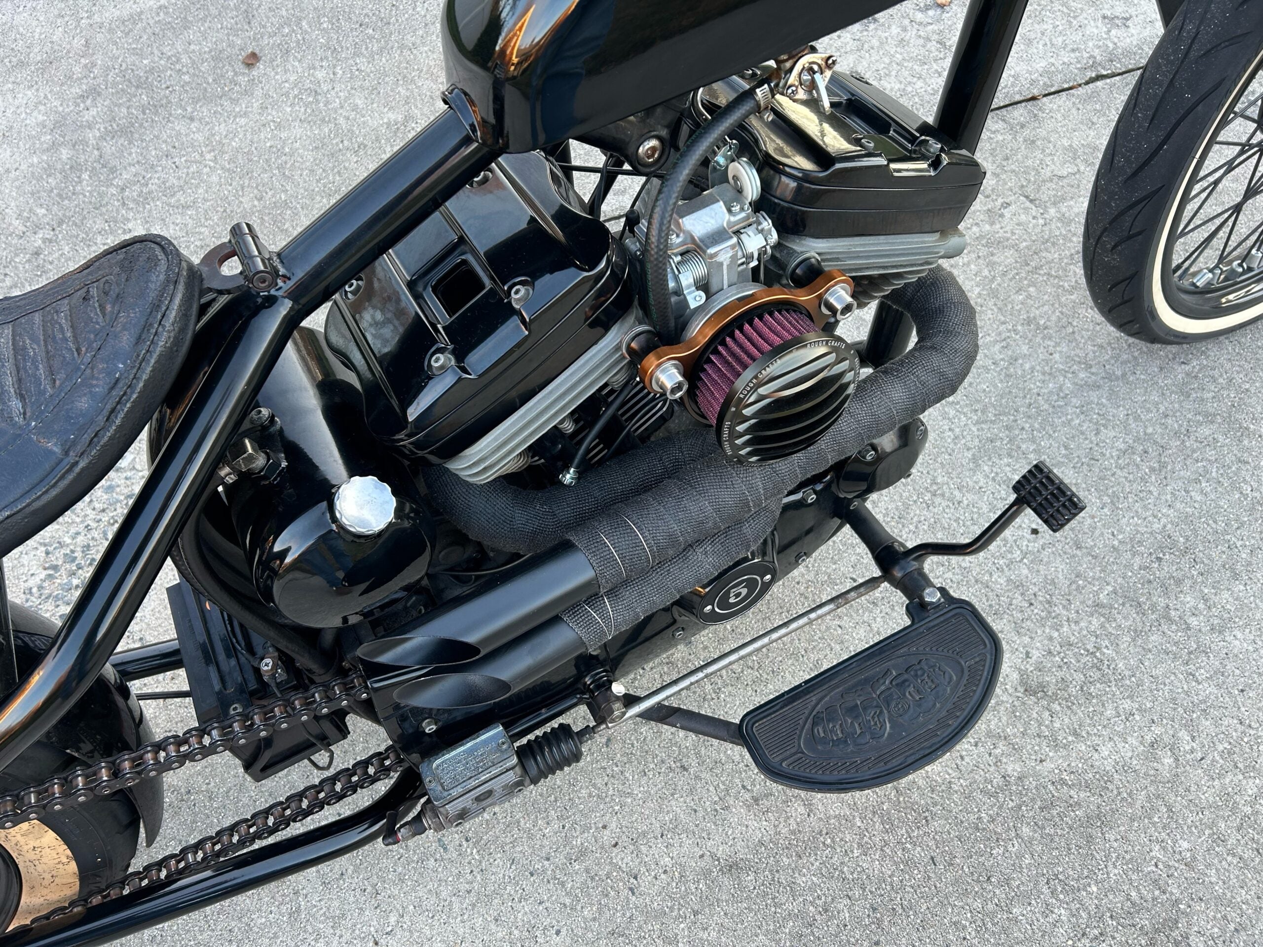 Backslash Exhaust