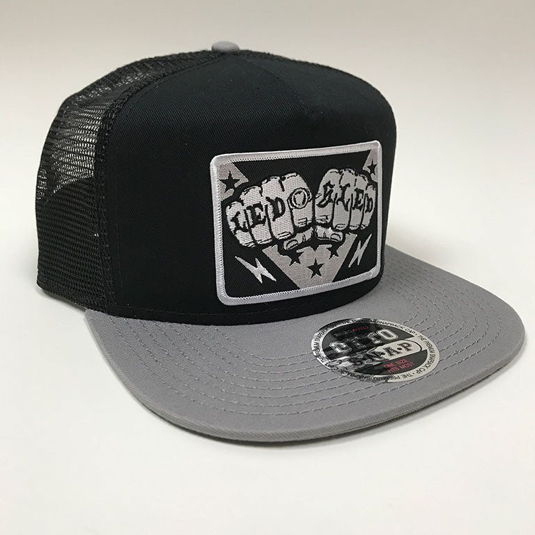 Led Sled Flat Bill Hat