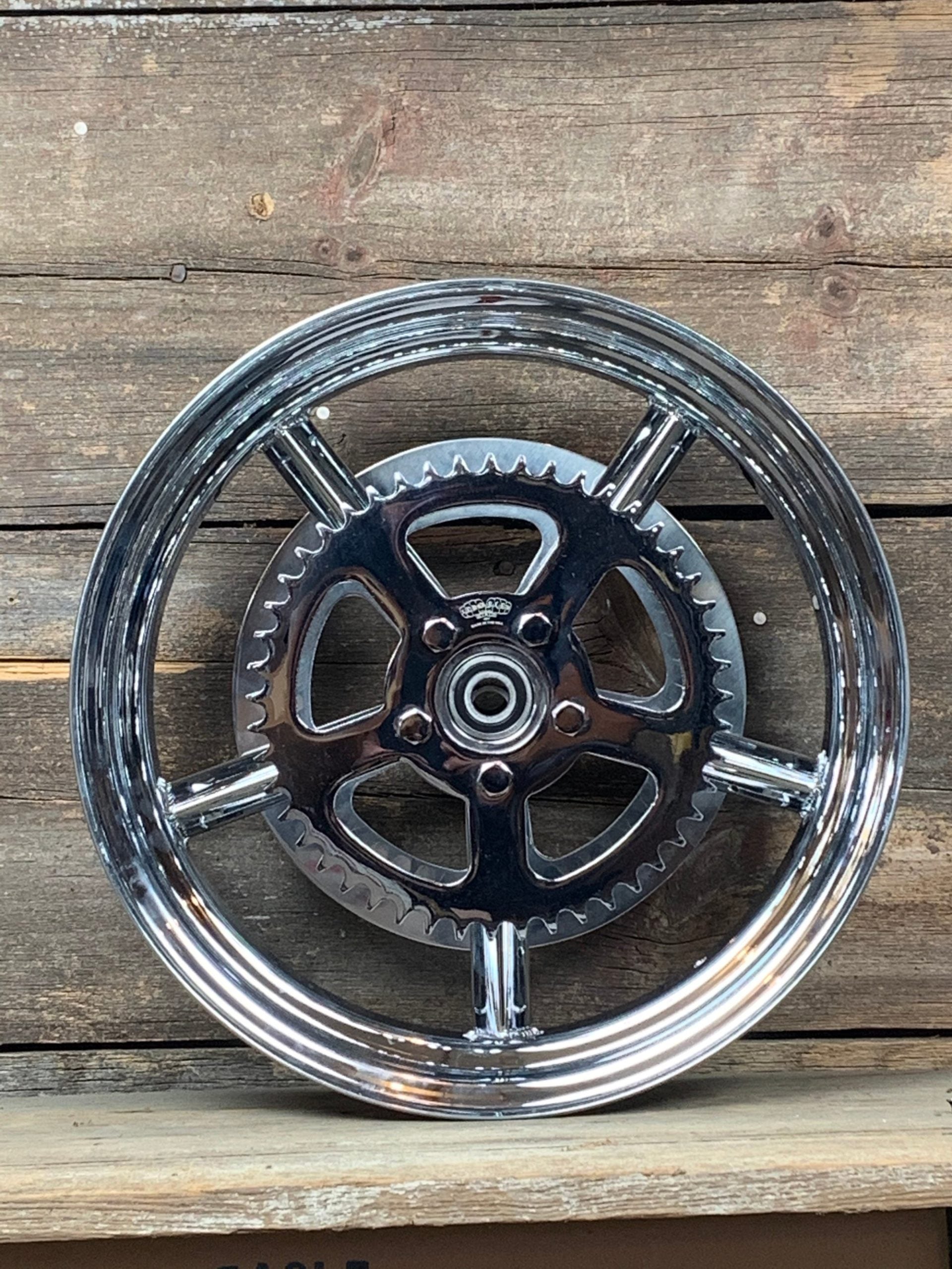 Led Sled Sprocket