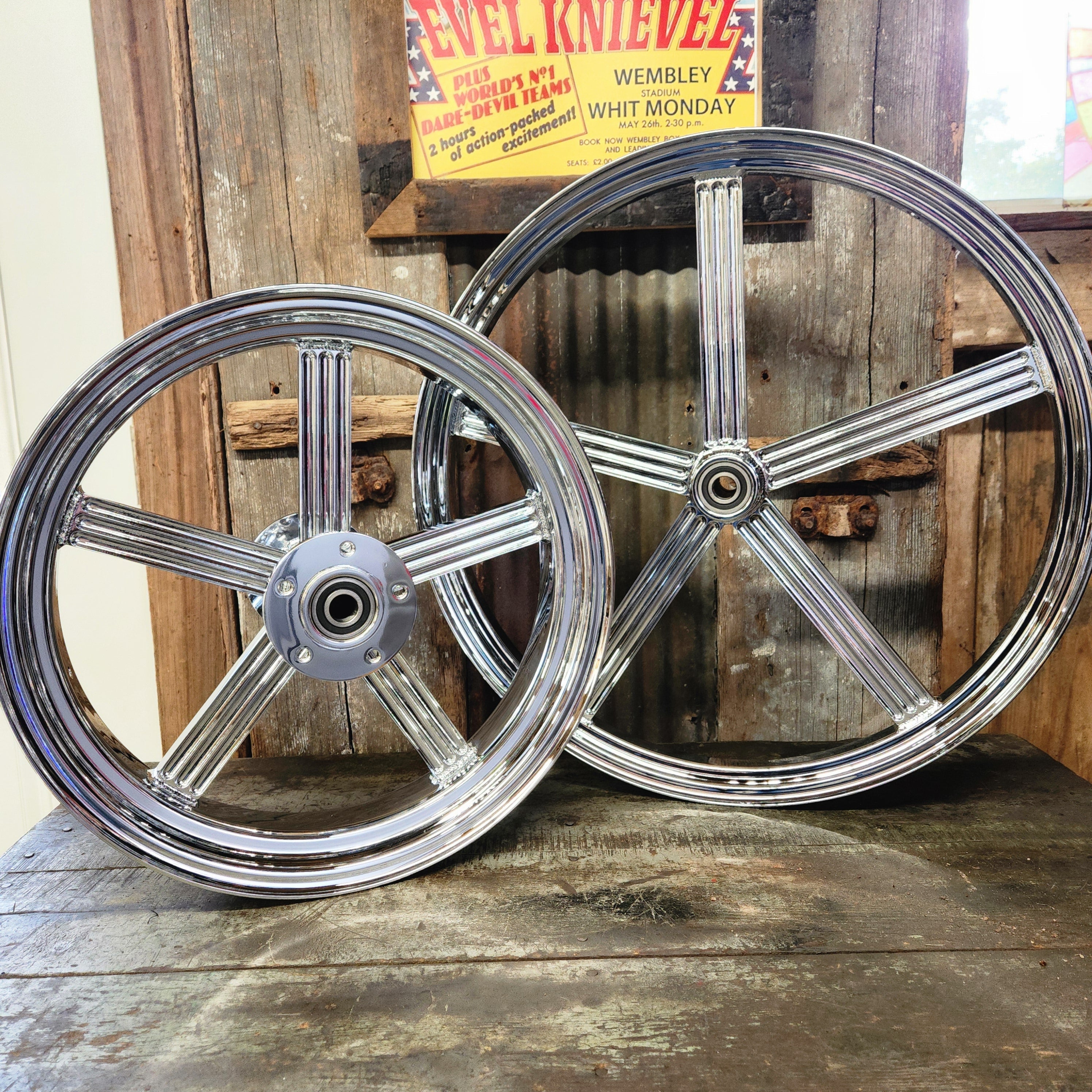 New Product: RKB Tri-Fives Invader Wheels – Led Sled Customs