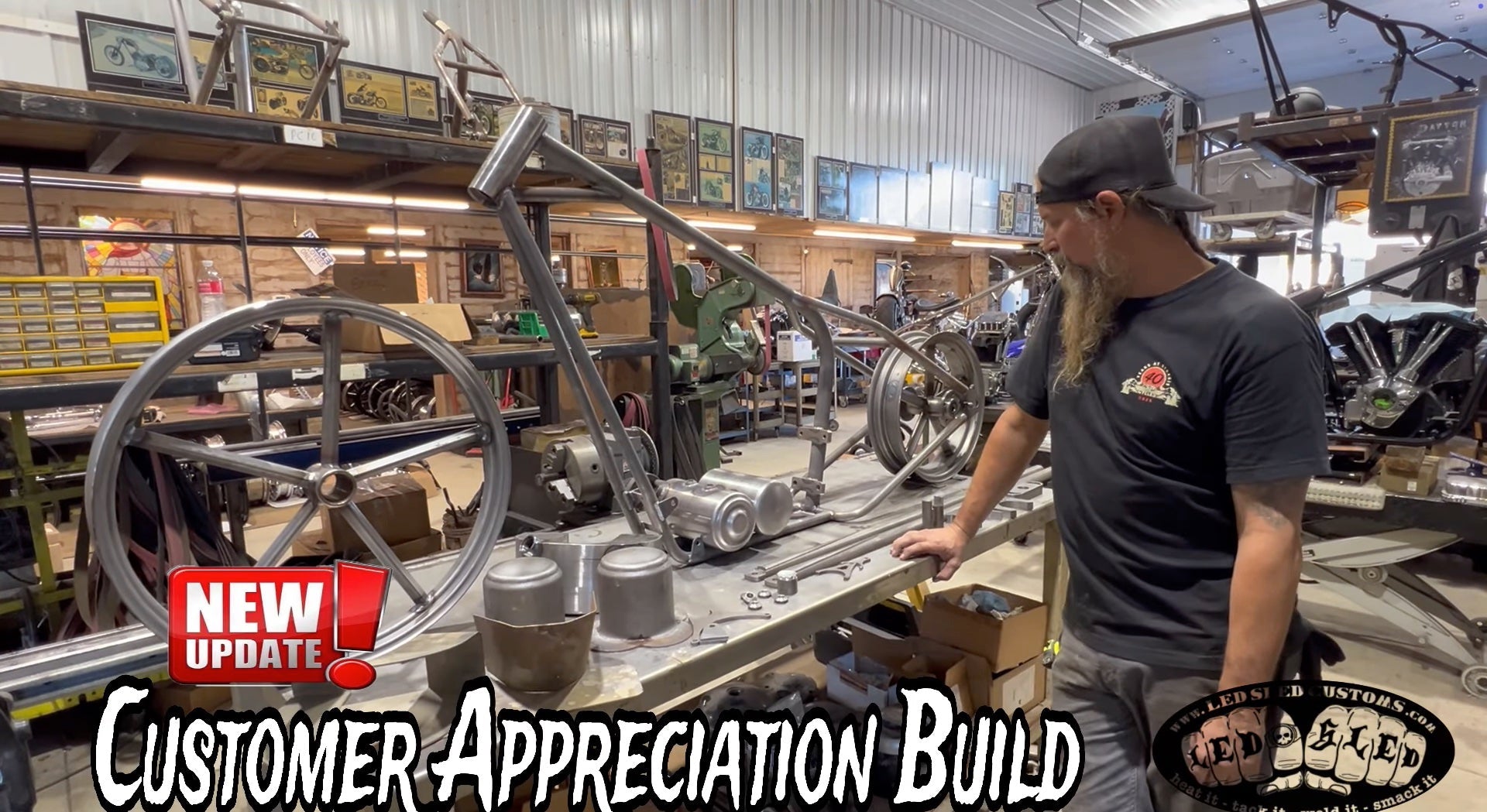 Giveaway Bike Build Updates & Next Vote