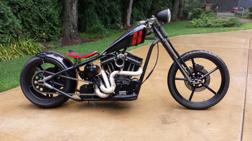 Hot Bike – Led Sled Customs