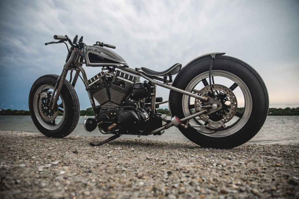 Jenn’s Bike – Led Sled Customs