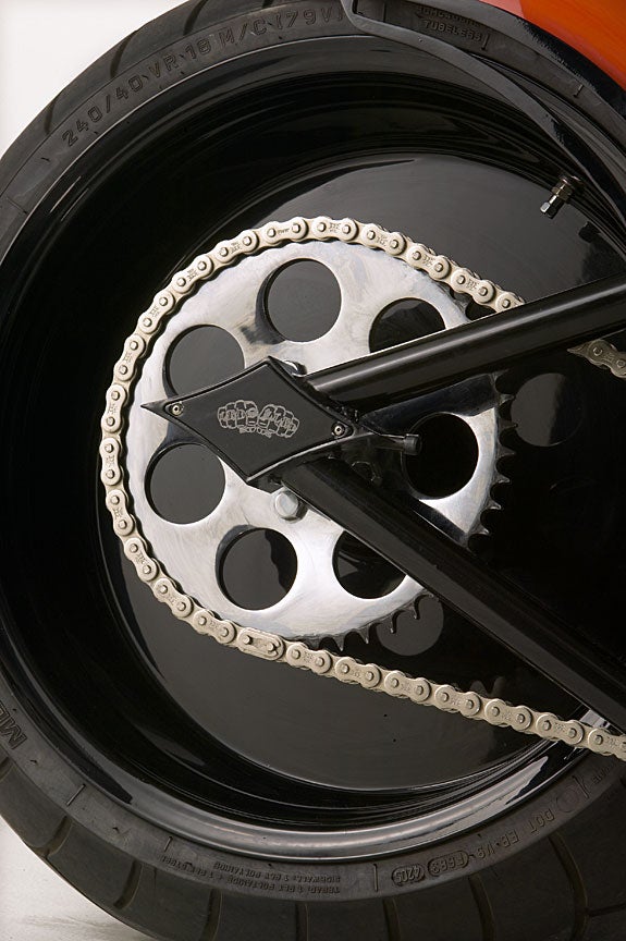 2004 and up - Sportster Frame image 2