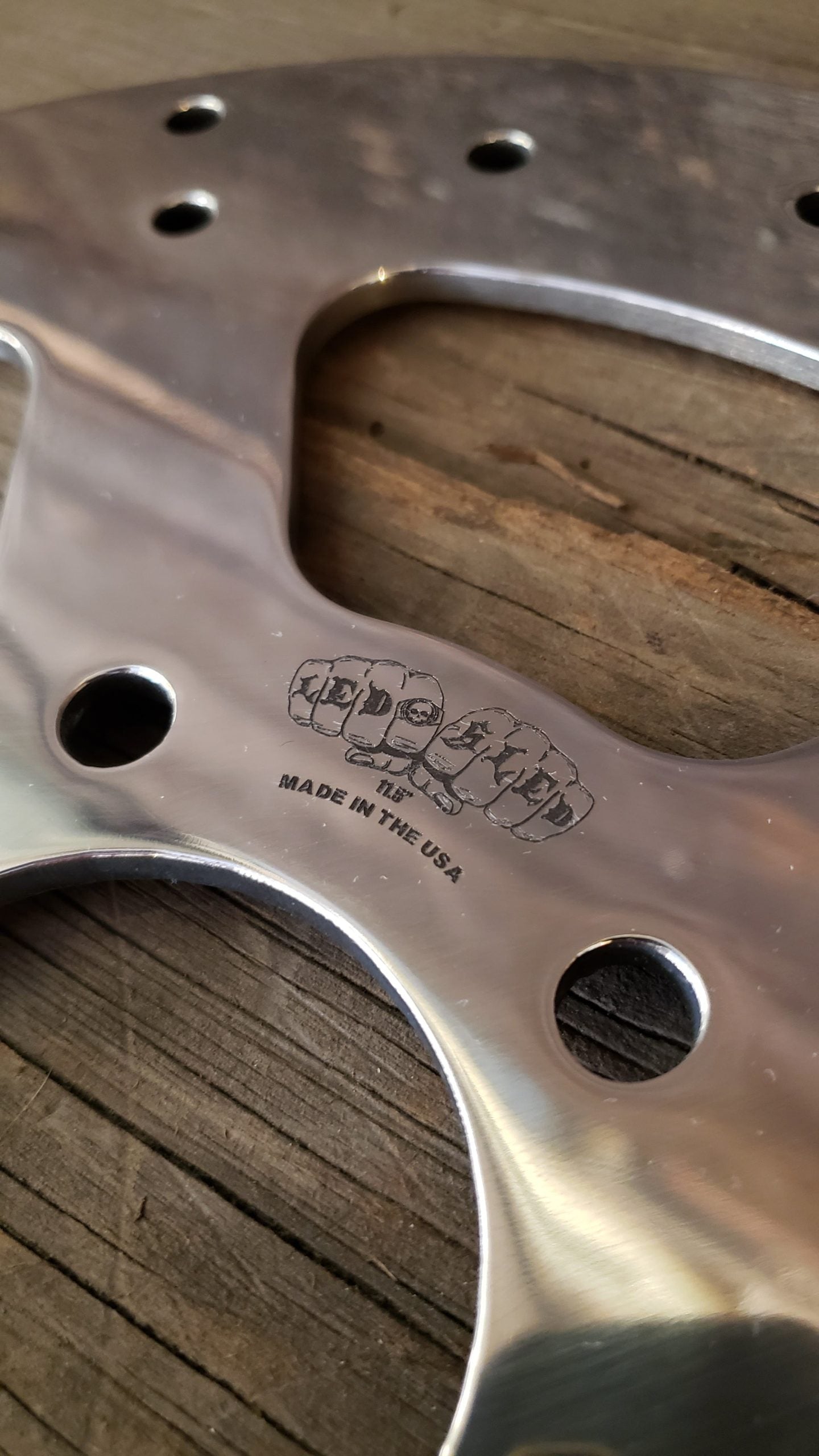 Universal Harley Davidson Rotor image 4