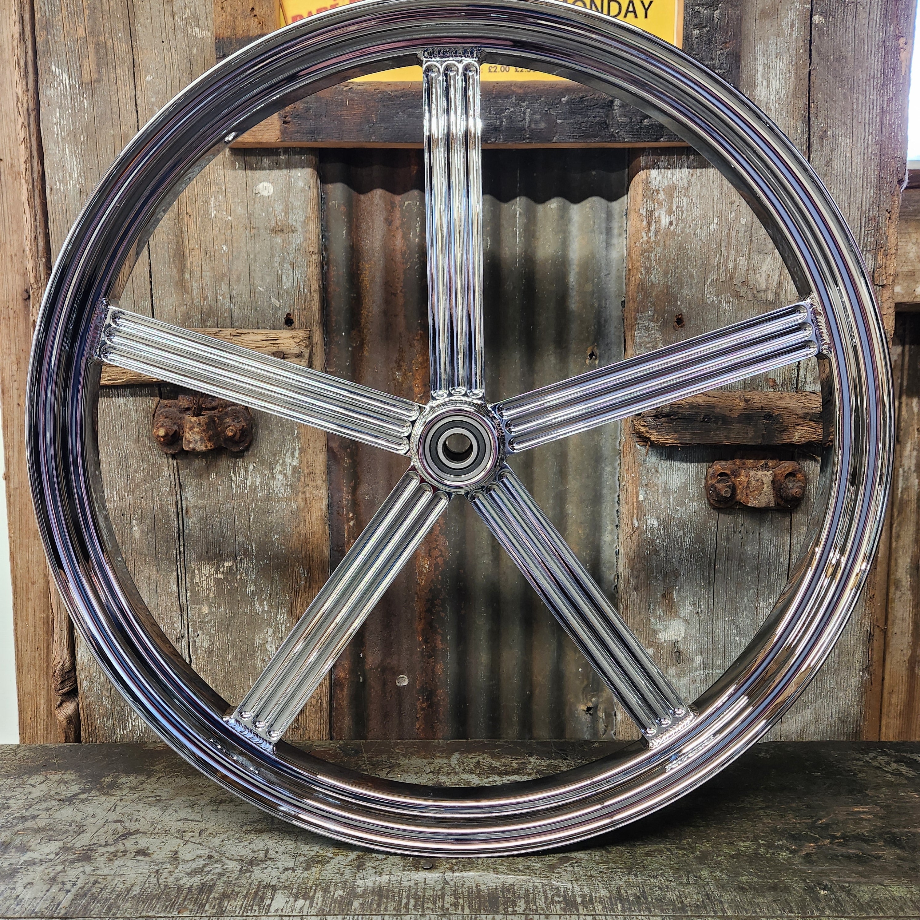 RKB Tri-Fives Invader - Front or Rear Wheel – Led Sled Customs