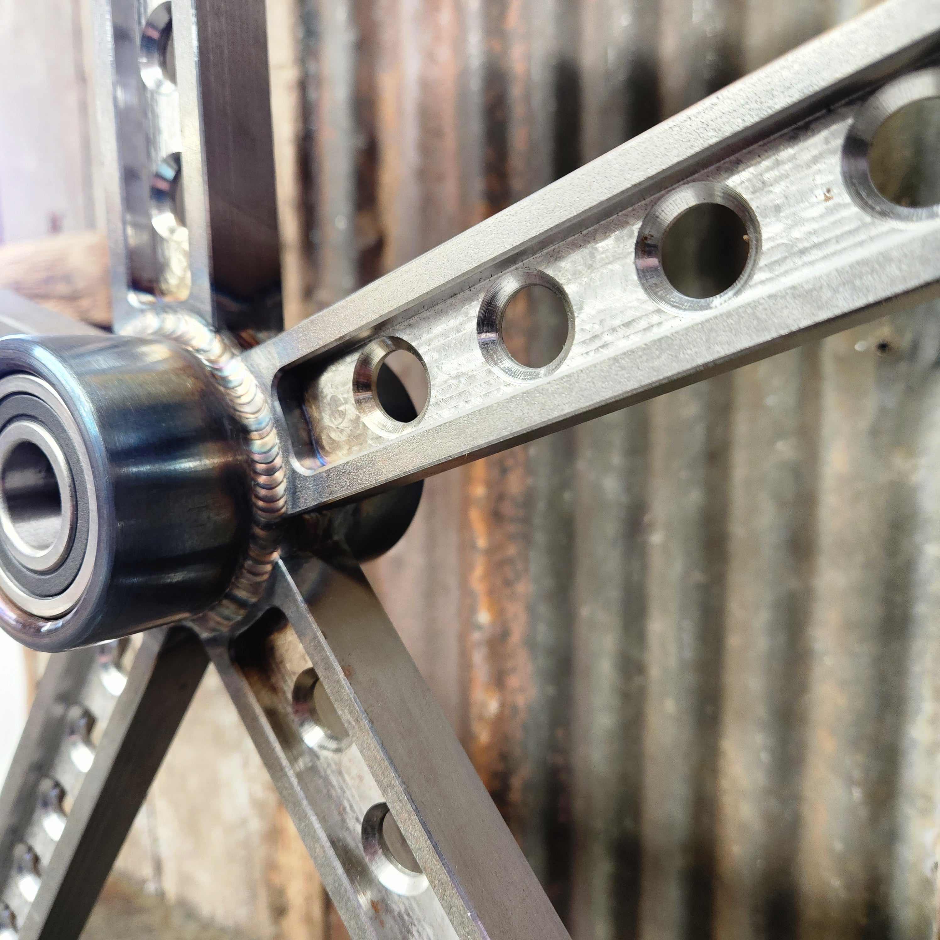 Hot Rod Invader – Front or Rear Wheel