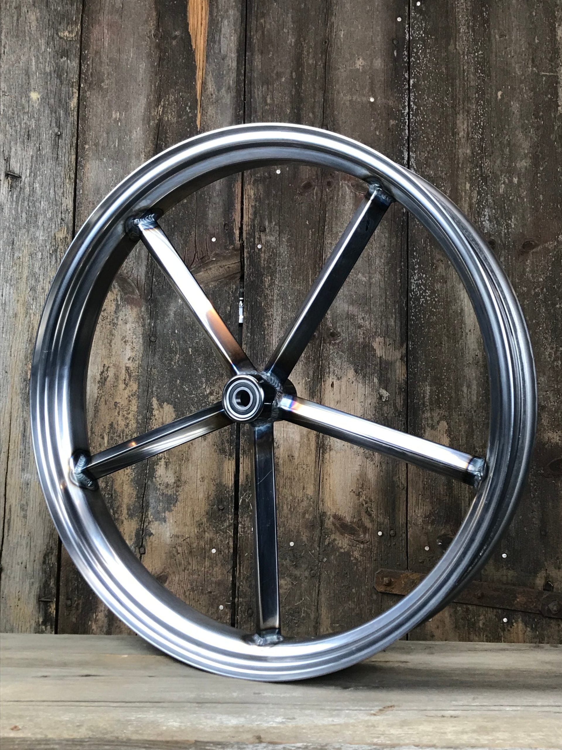 Classic Invader – Front or Rear Wheel – Led Sled Customs