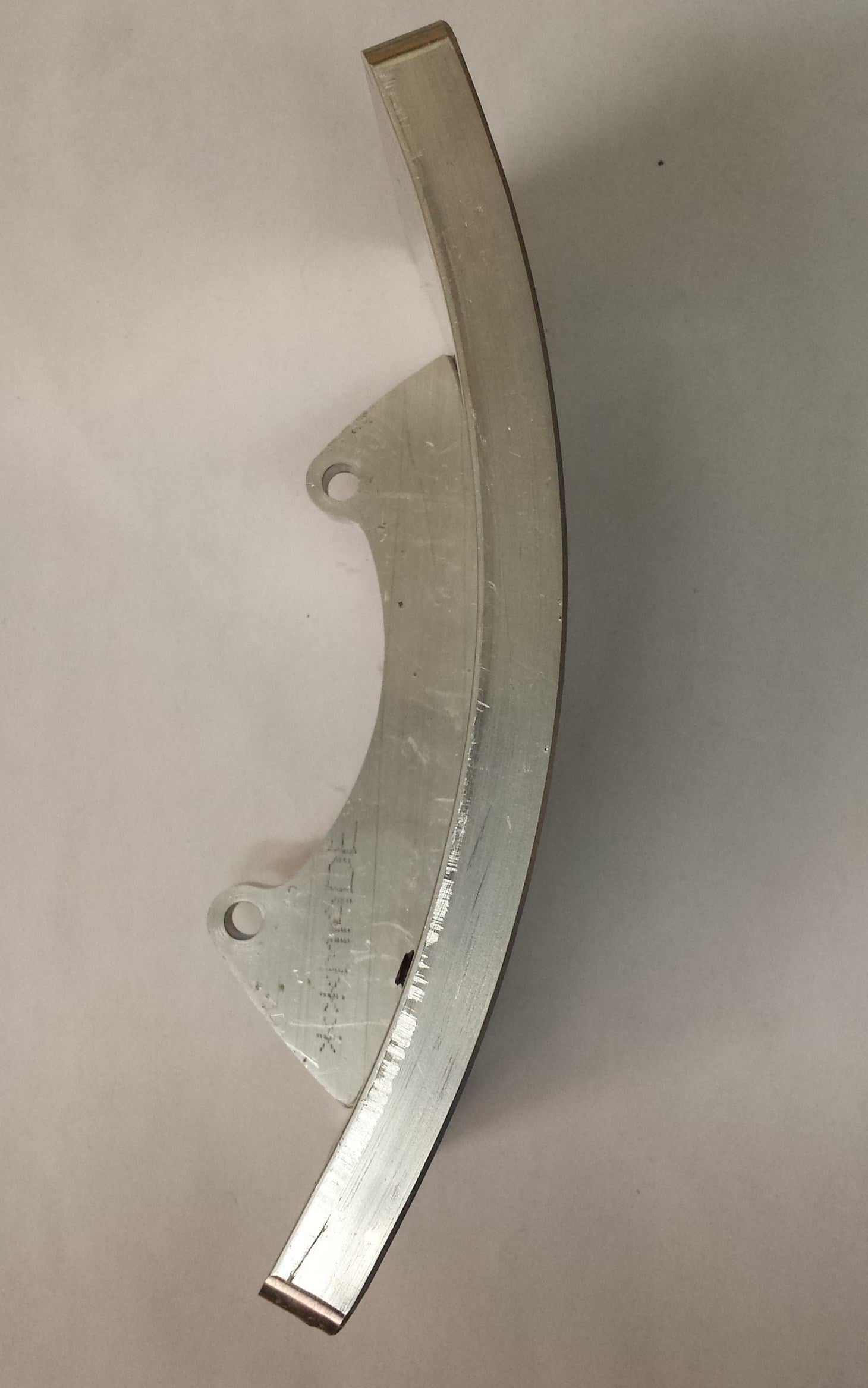 Curved Fleeing & Eluding License Plate image 1