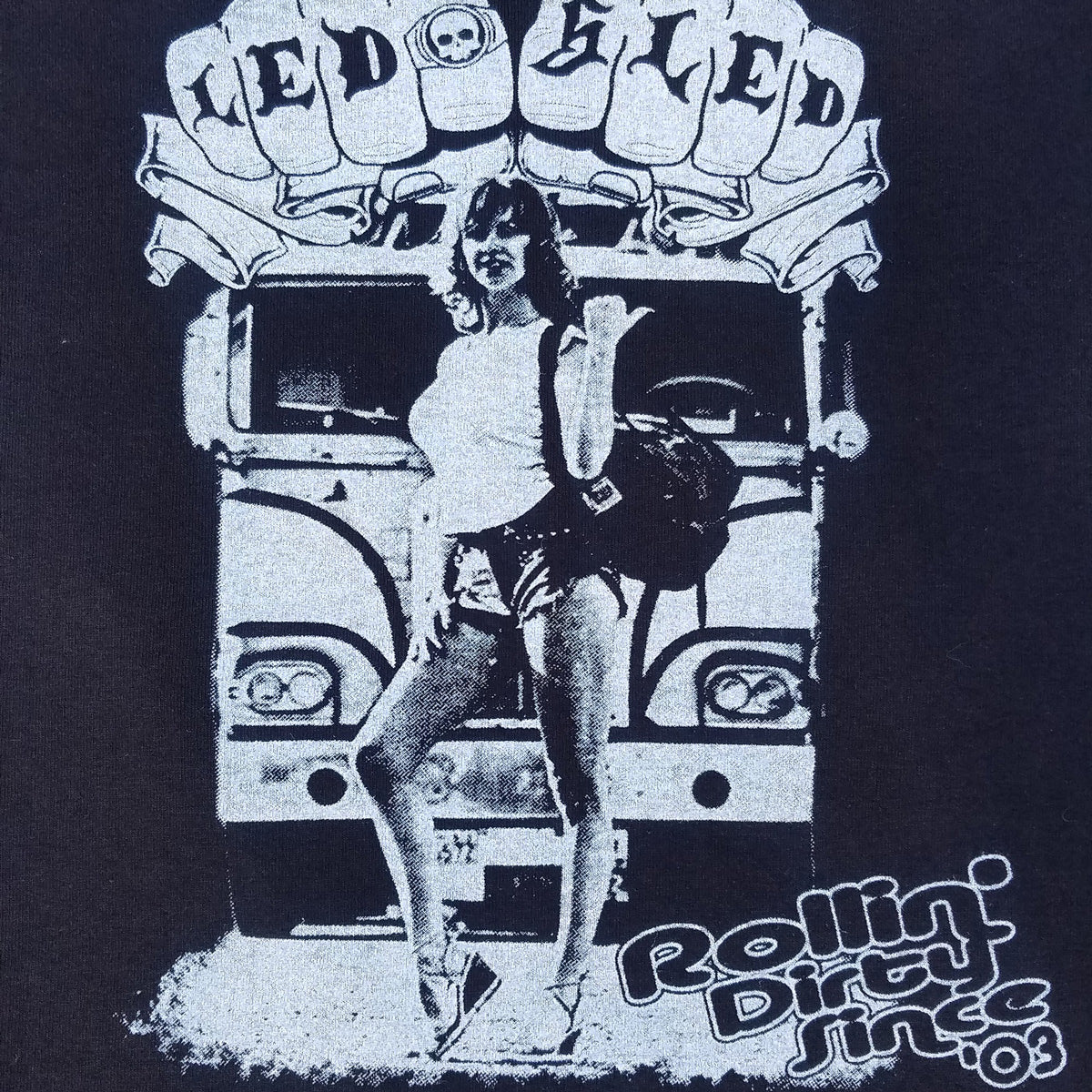 Rollin' Dirty T-Shirt image 1