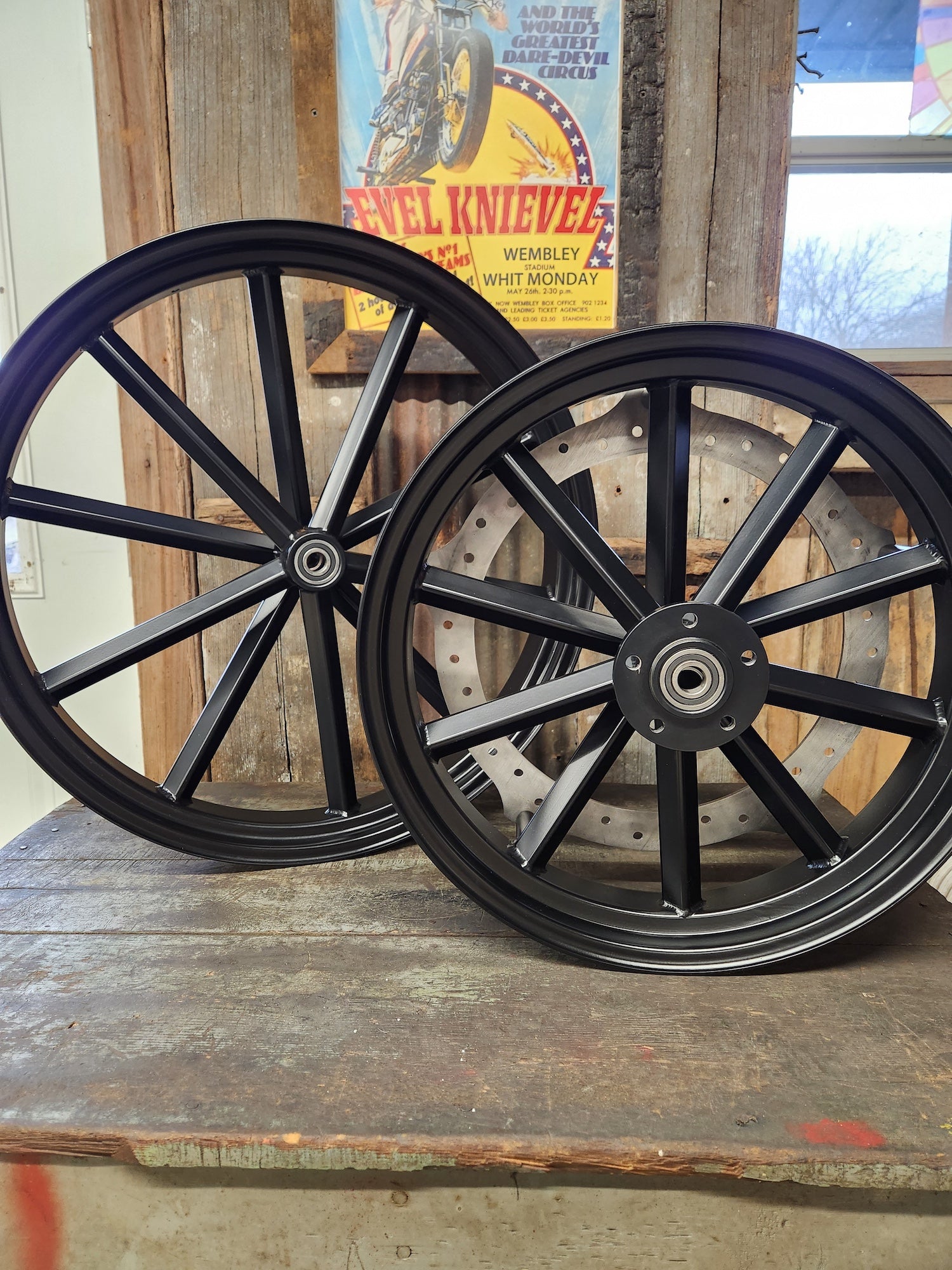 Endeavor Invader – Front or Rear Wheel – Led Sled Customs