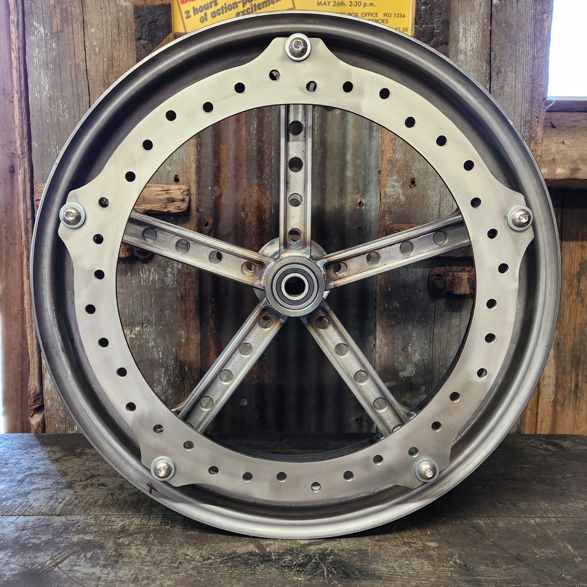Hot Rod Invader – Front or Rear Wheel – Led Sled Customs
