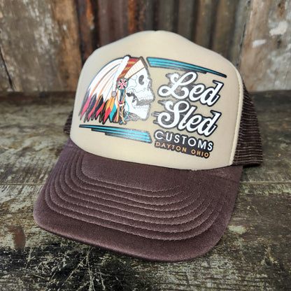 Indian Head Trucker Hat