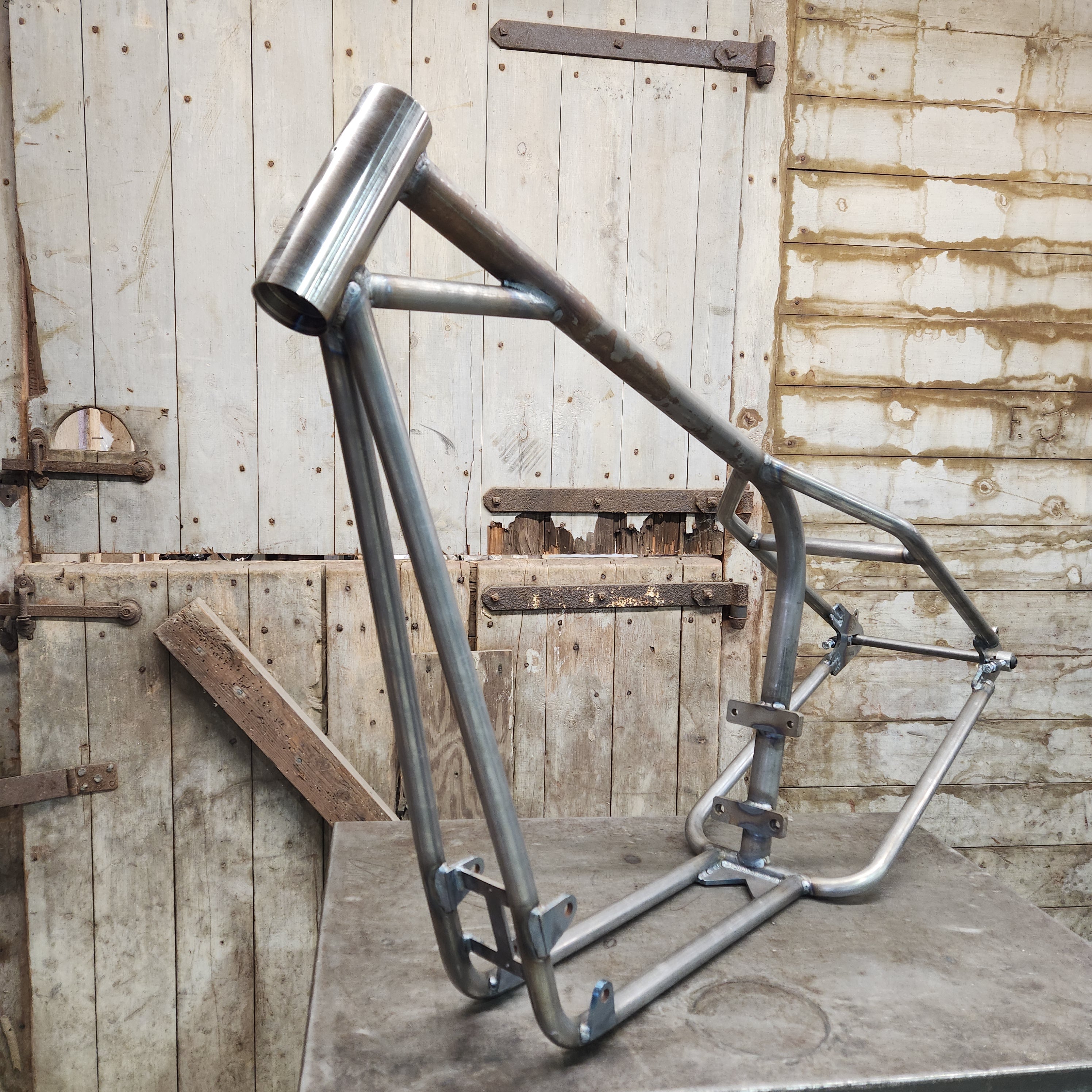 Ironhead to 2003 & Buell - Sportster Frame