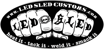 Ironhead to 1981 - Sportster Hardtail – Led Sled Customs