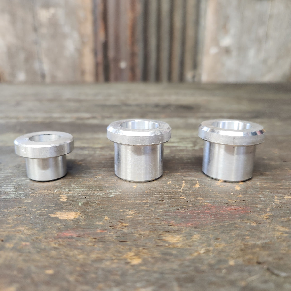 Axle Step-ups