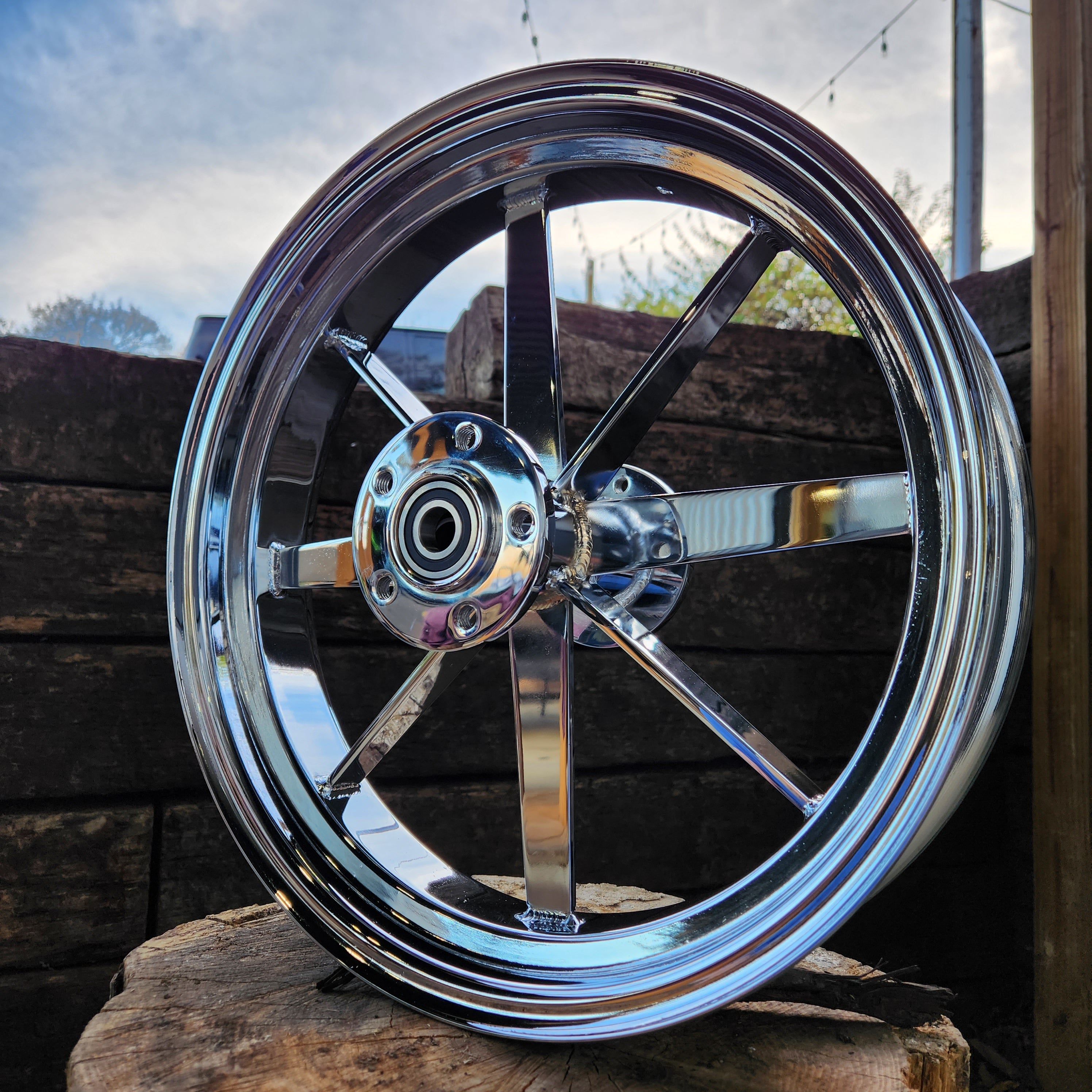 Satellite Invader – Front or Rear Wheel – Led Sled Customs