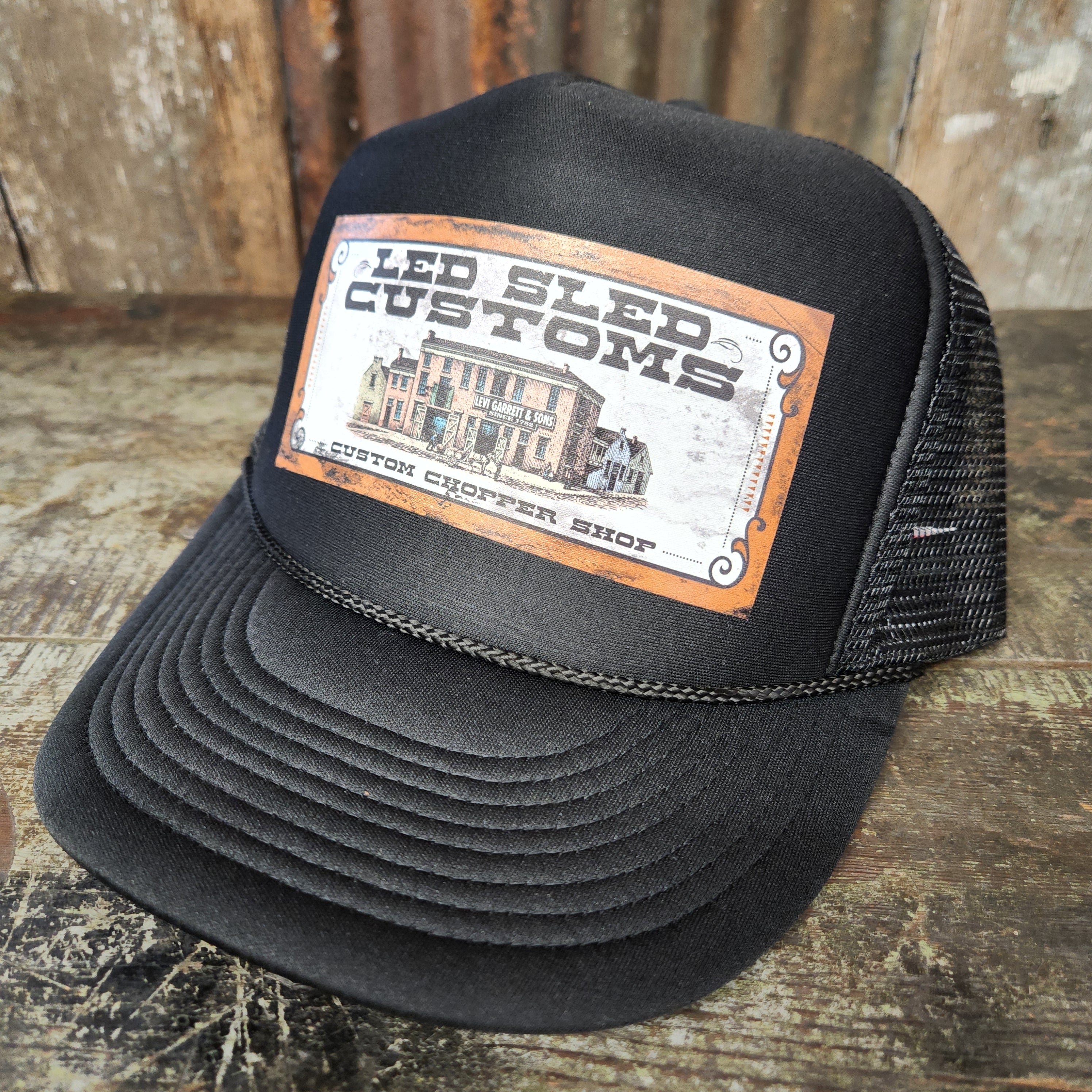 Levi Garrett Trucker Hat