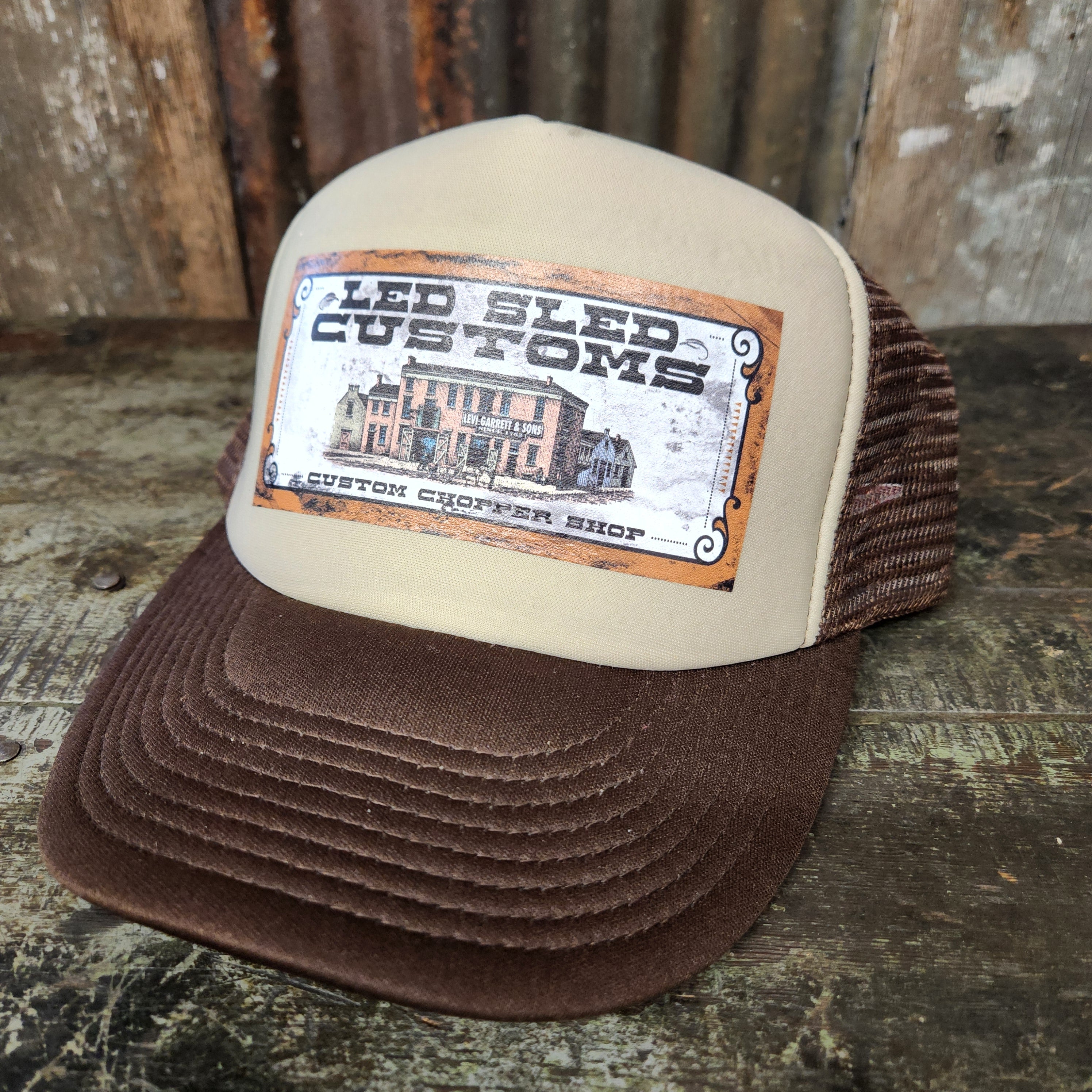 Levi Garrett Trucker Hat