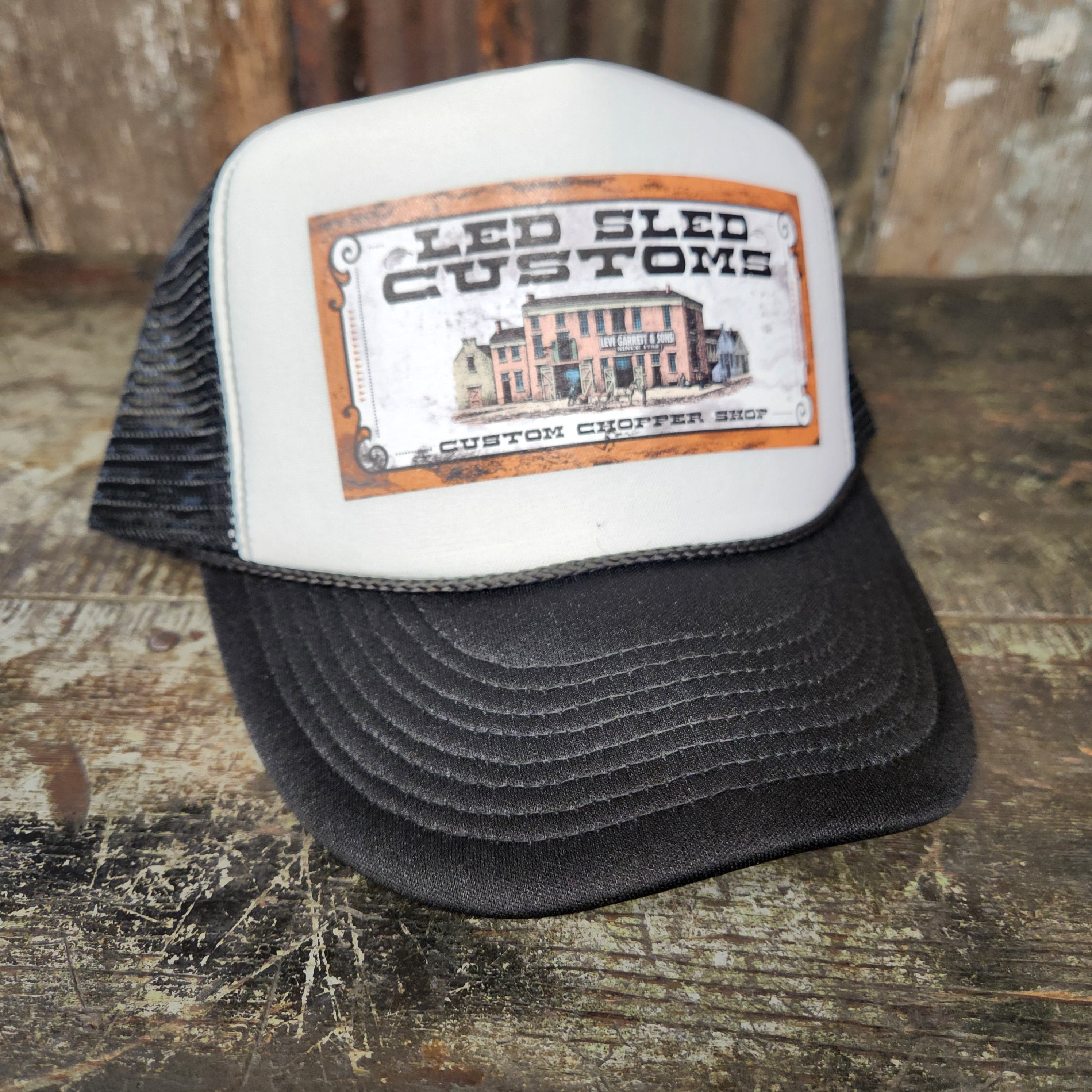 Levi Garrett Trucker Hat