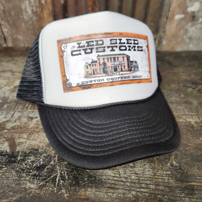 Levi Garrett Trucker Hat