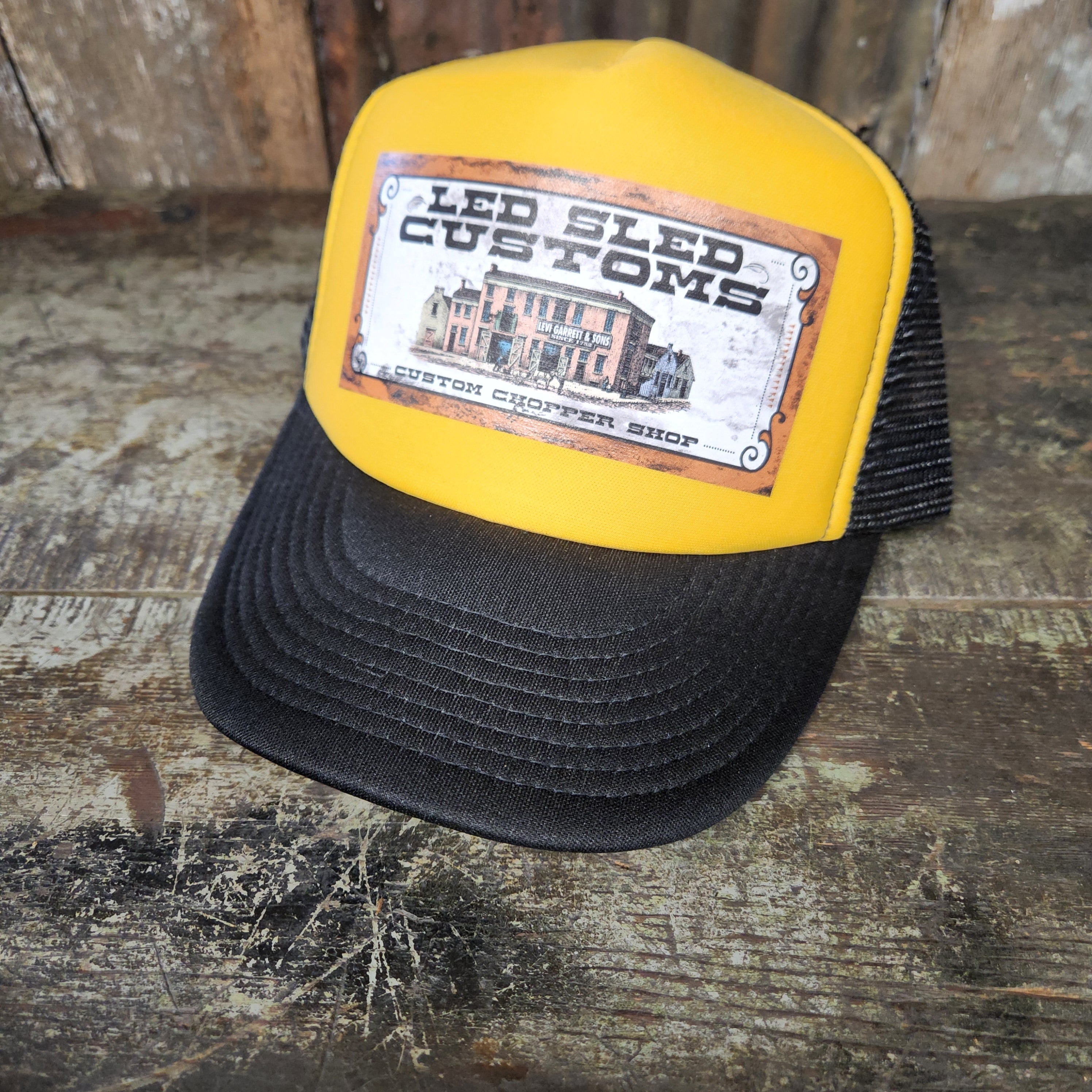 Levi Garrett Trucker Hat