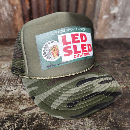 Red Man Trucker Hat