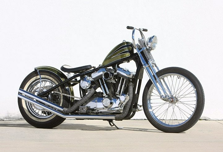 Ironhead to 1981 - Hardtail