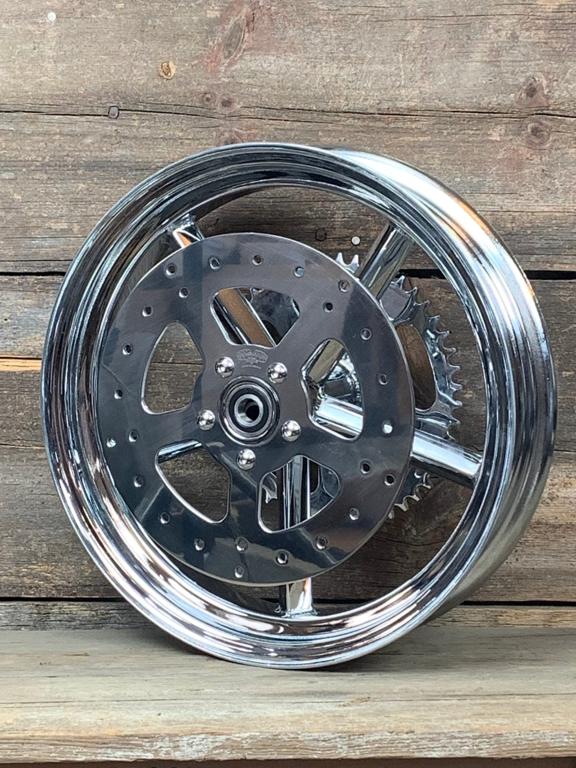 Universal Harley Davidson Rotor image 1